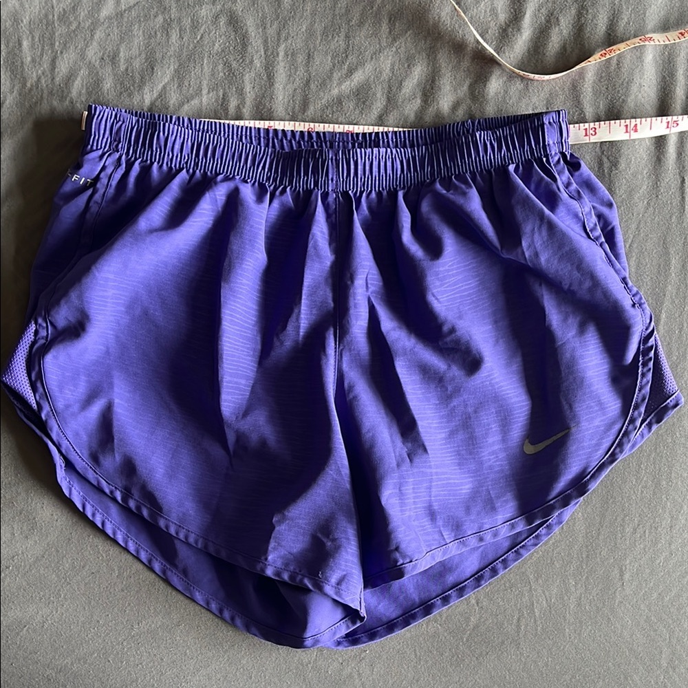 Nike Purple Athletic Shorts Lightweight Performance